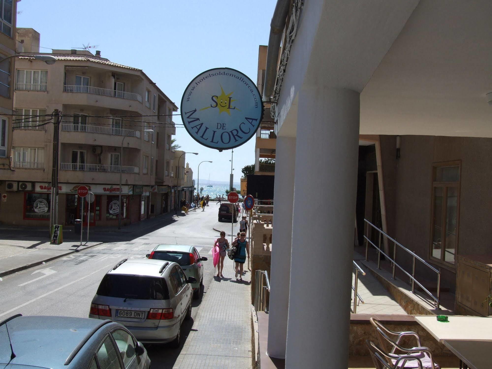 Sol De Mallorca El Arenal  Exterior foto